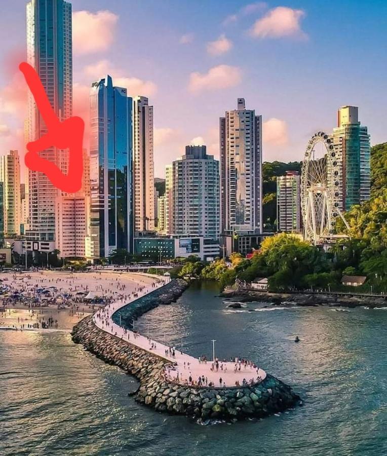 Apartamento Beira Mar Balneário Camboriú Exterior foto